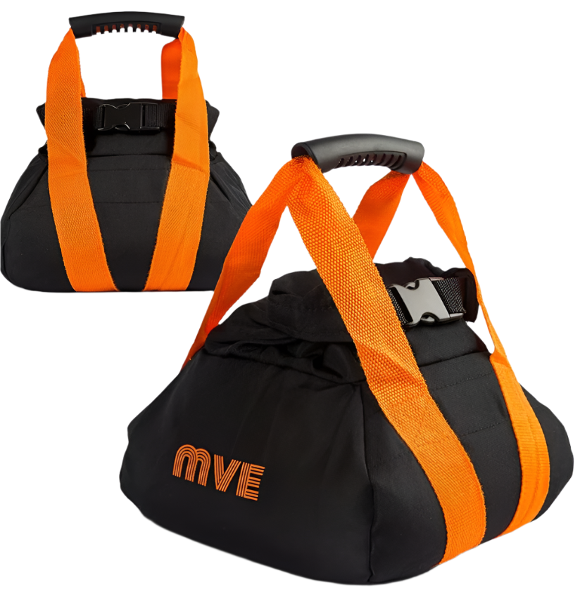 thumbnail image 2 of Sand Bag Workout Bag Polyfit Adjustable Kettlebell Sandbag - 30lb Or 45lb Capacity (Sand Not Included) Arm Weights For Women 2 of 12
