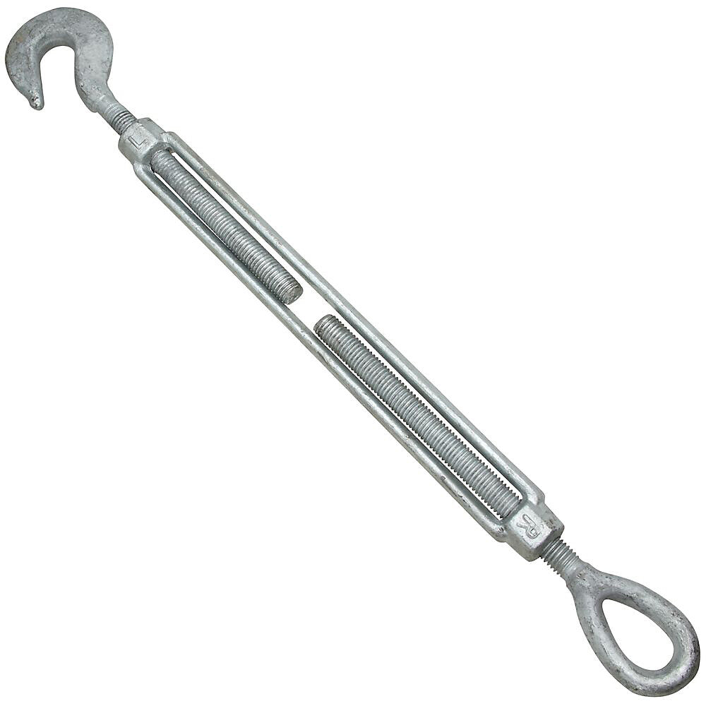 Turnbuckle Drop Forged - Hot Galvanized Hook & Eye