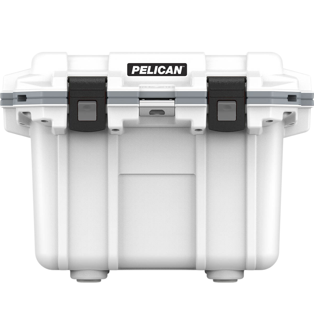 Pelican Elite Cooler - 30 Quart - Tan/Orange - 30Q-TANORG from