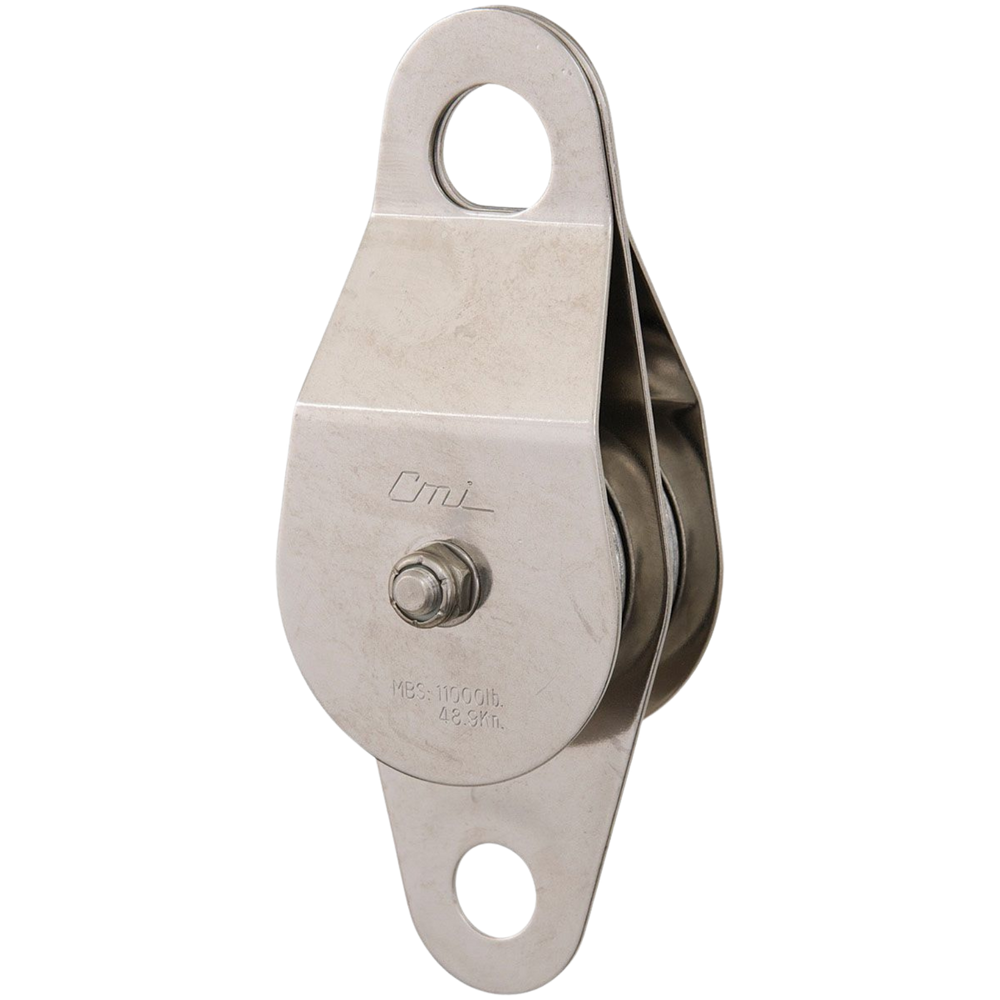 Dual Metal pulley system