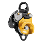 Twin Release double progress capture pulley