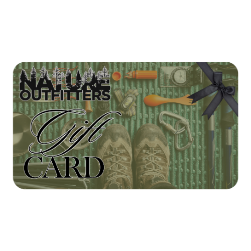 Nature Outfitters Gift Card