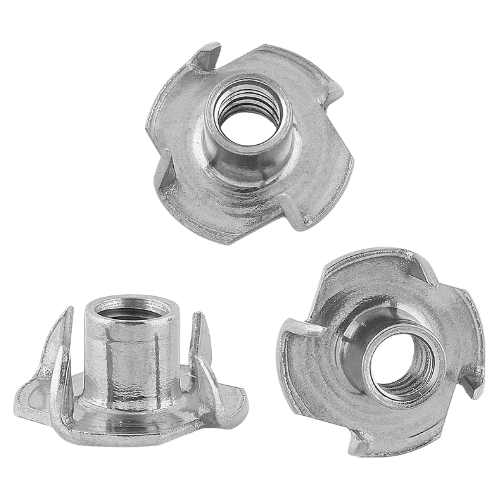 4 Prong Stainless Steel Tee Nut