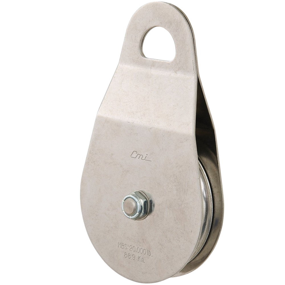 Metal pulley 