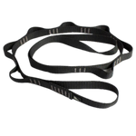 Black Webbing with loops for connecting items