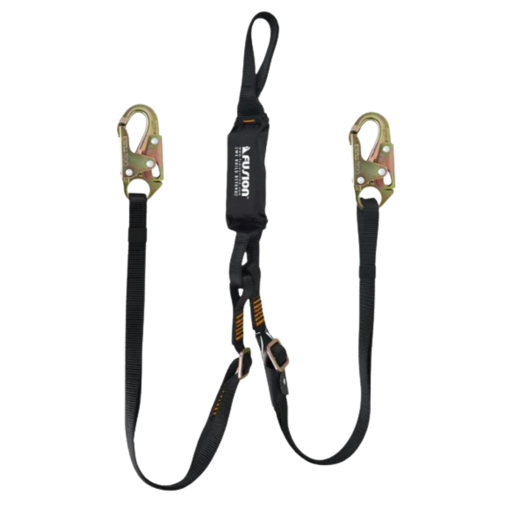 Black Safety Lanyard