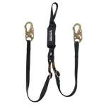 Black Safety Lanyard