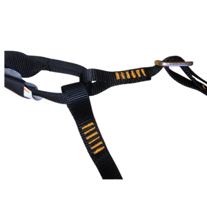 Adjustable Y-Lanyard With Shock Absorbing Lanyard