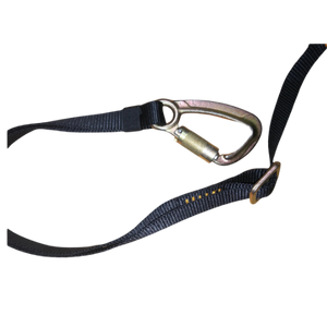 Adjustable Y-Lanyard With Shock Absorbing Lanyard