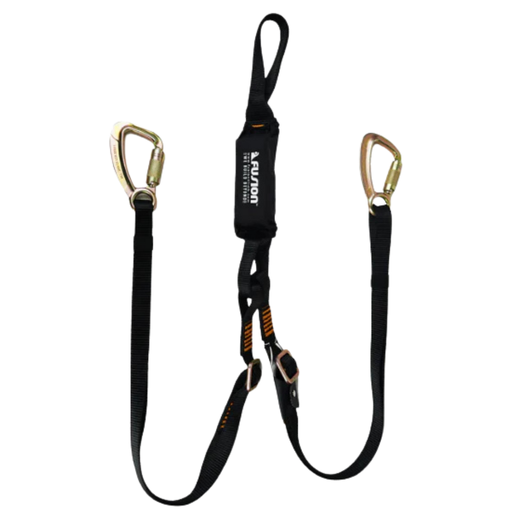 Black Safety Lanyard