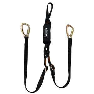 Black Safety Lanyard