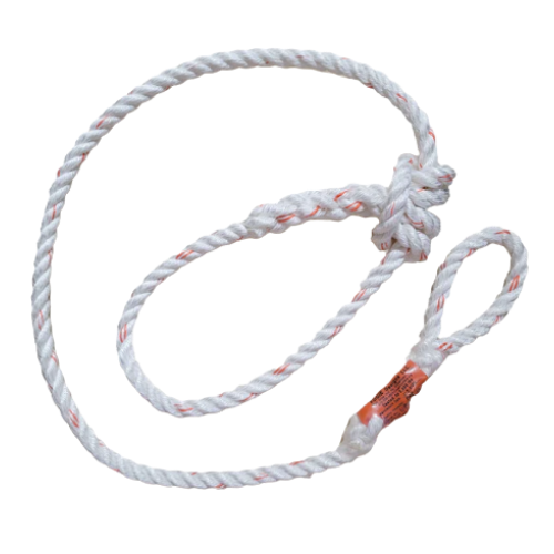 Adjustable 3-Strand Rope Lanyard