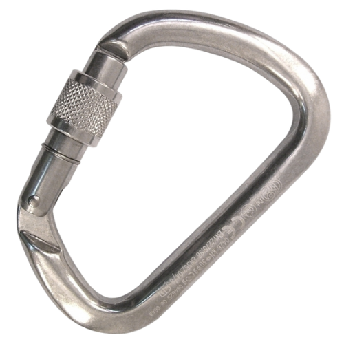 Aluminum Screwgate Carabiner