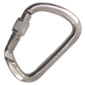 Aluminum Screwgate Carabiner