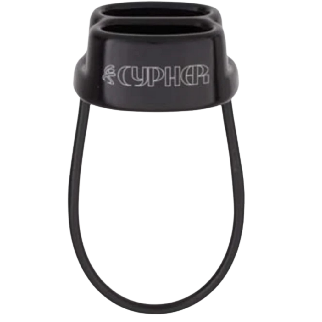 Black Belay Device
