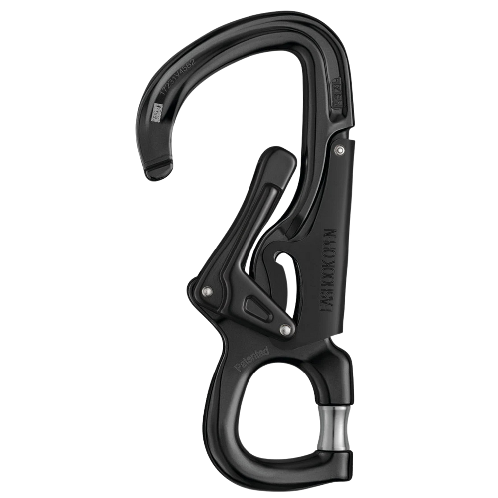Black Snap Hook Open