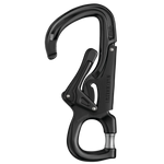 Black Snap Hook Open