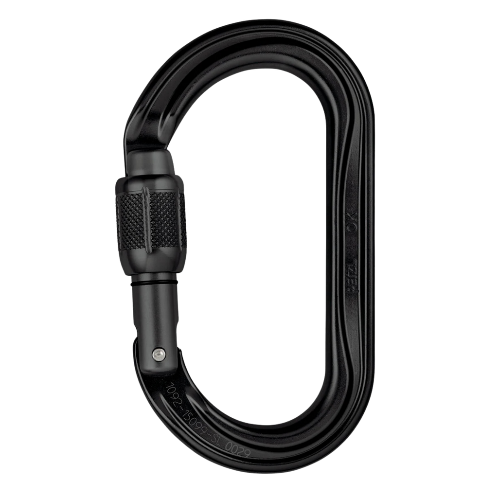Black Carabiner