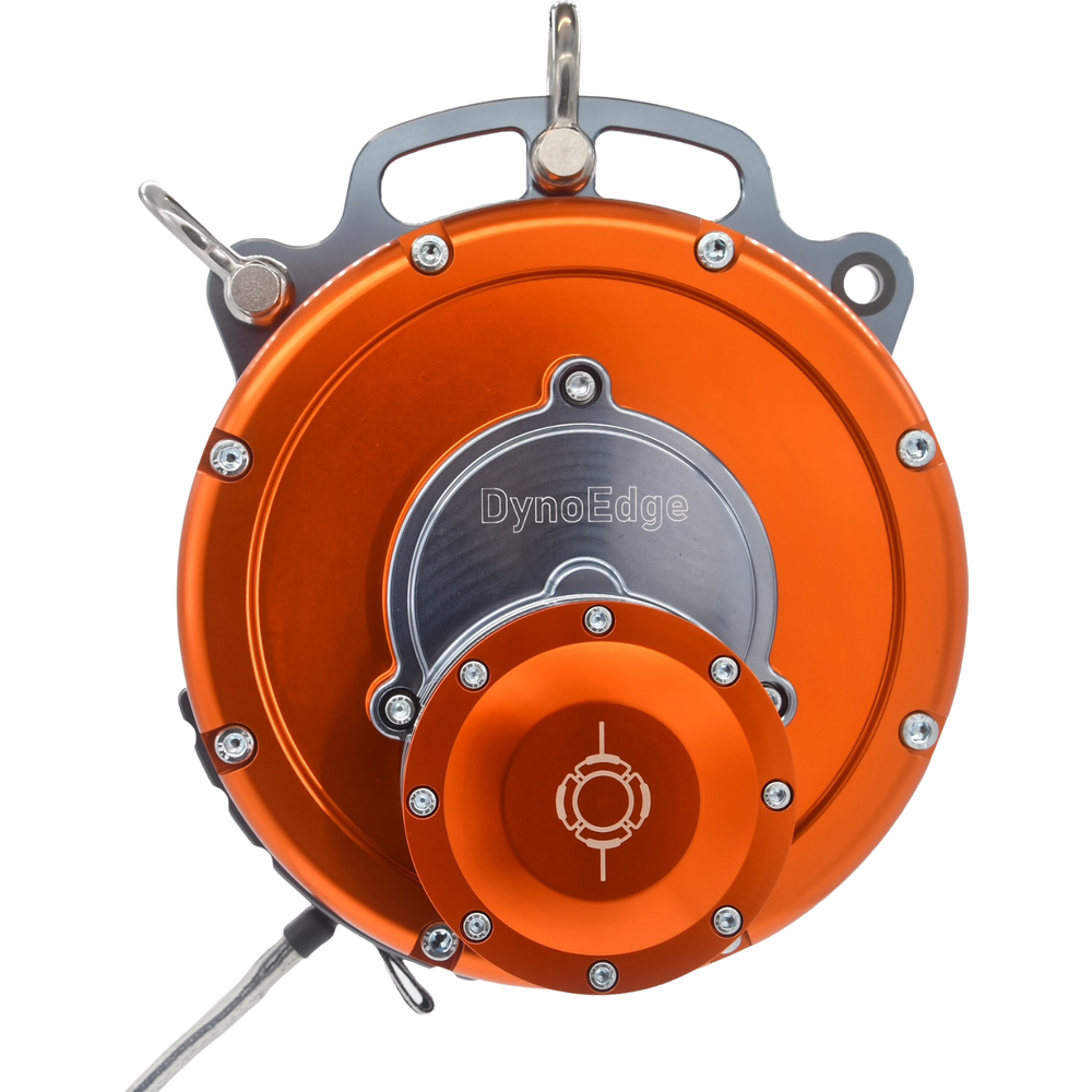 Orange Mechanical Auto Belay Device