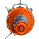 Orange Mechanical Auto Belay Device