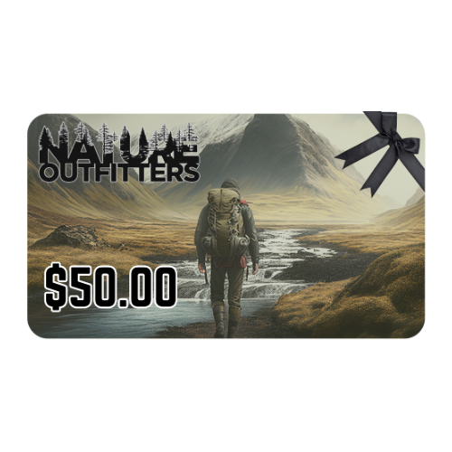 Nature Outfitters Gift Card