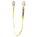 Yellow safety lanyard