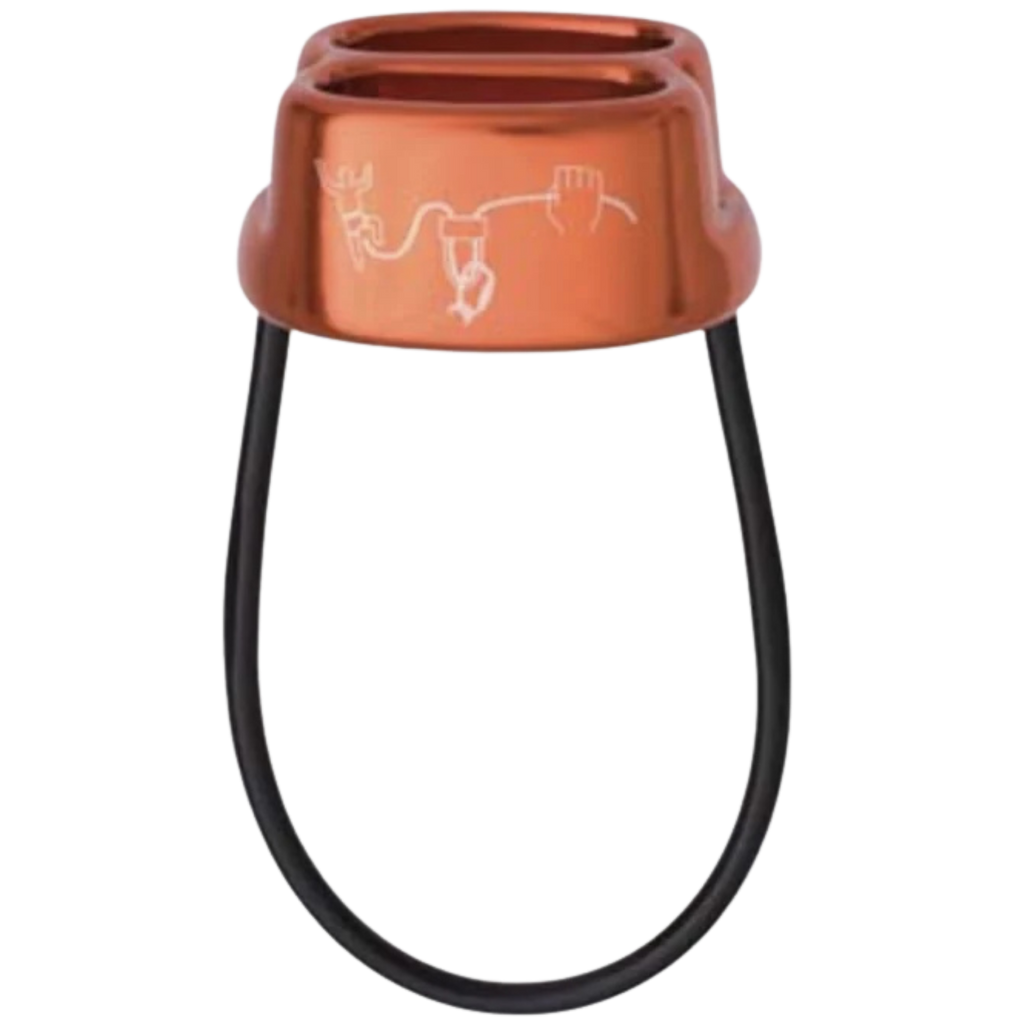 Orange Belay Device