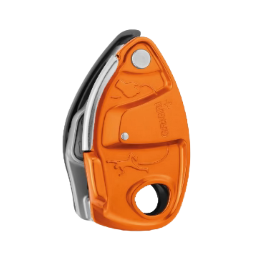 Orange Belay Device