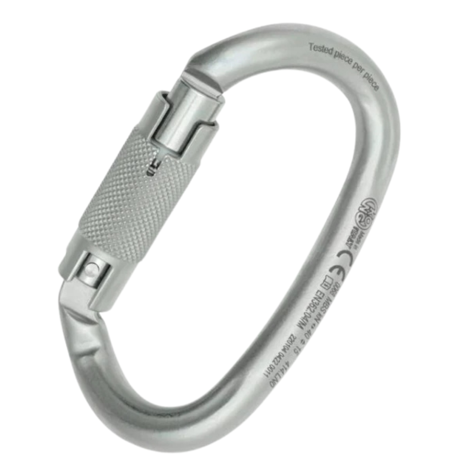 Silver Carabiner