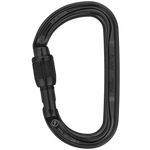 Black carabiner 