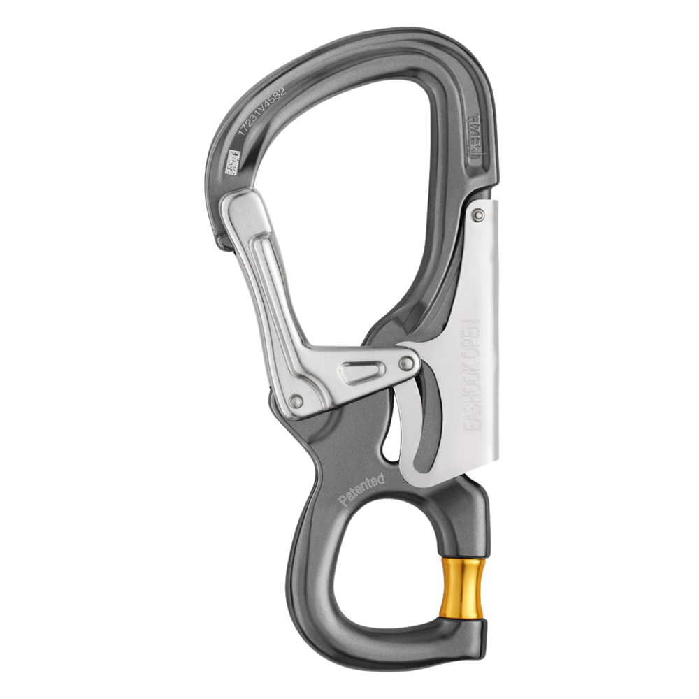 Grey Snap Hook