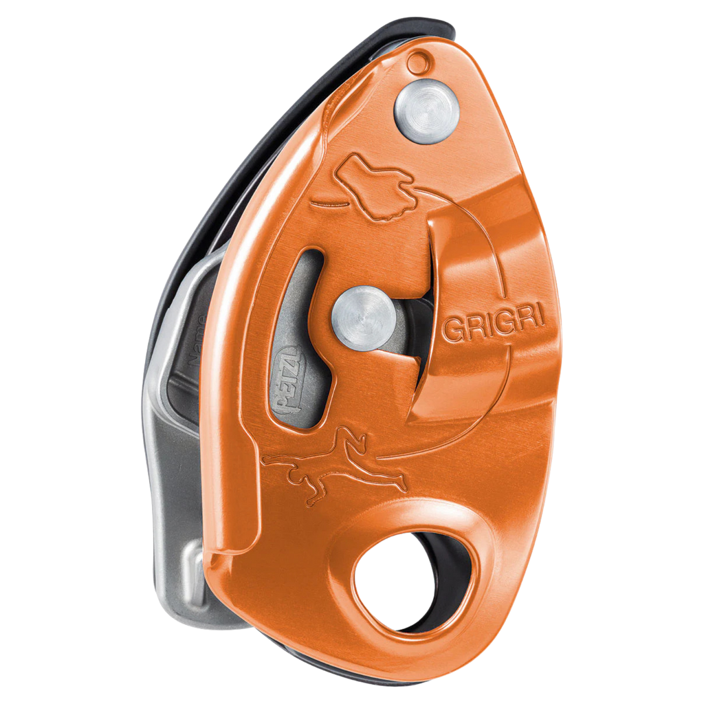Orange Belay Device 