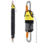 Petzl Jag System climbing equipment with carabiner and rope