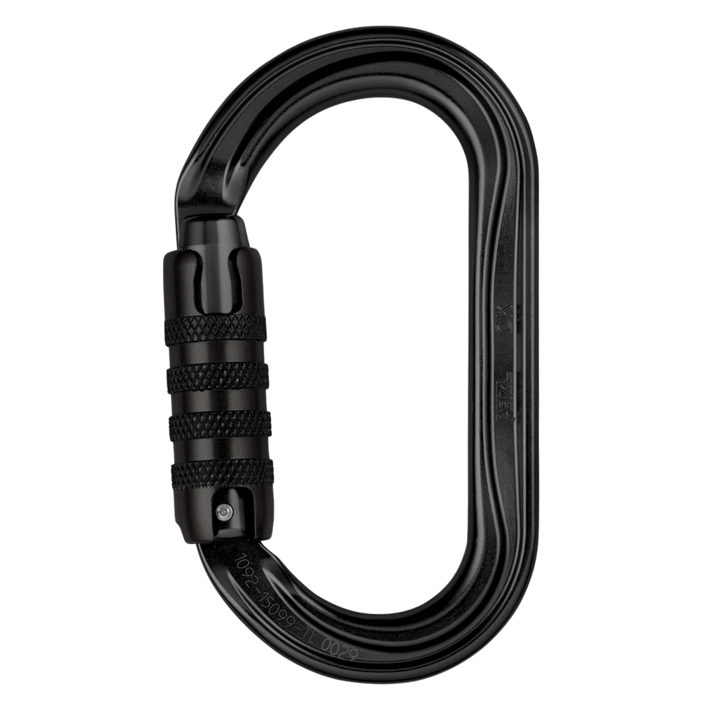 Black Carabiner