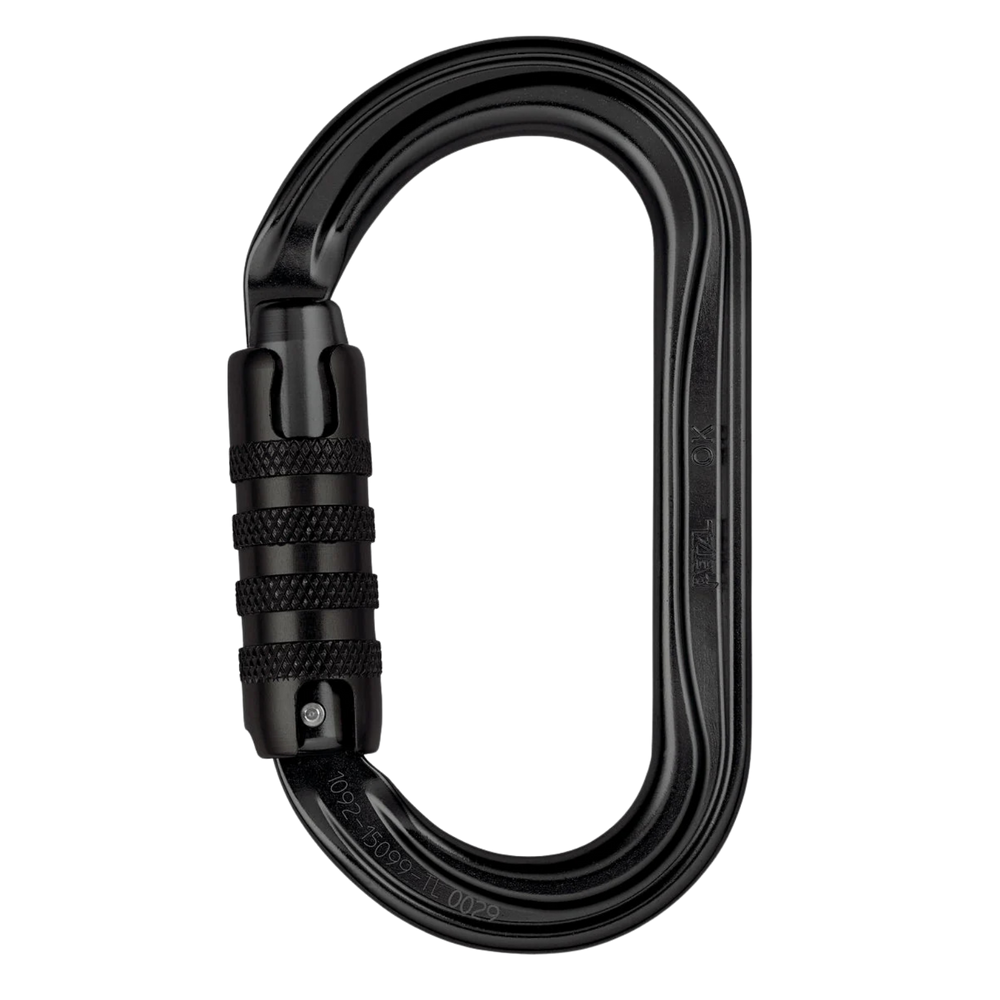 Black Carabiner