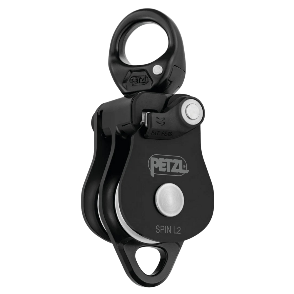 Black Dual Pulley System 