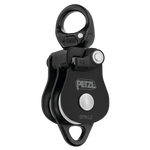 Black Dual Pulley System 