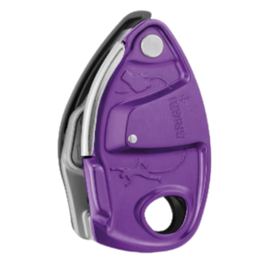Purple Belay Device