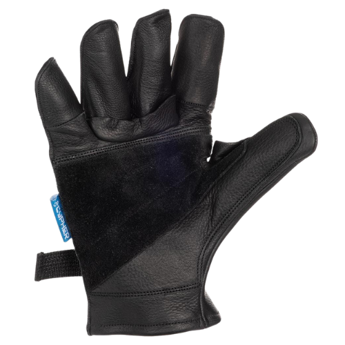 Rappel Glove Heavy Duty Black