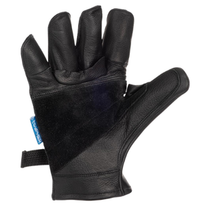 Rappel Glove Heavy Duty Black