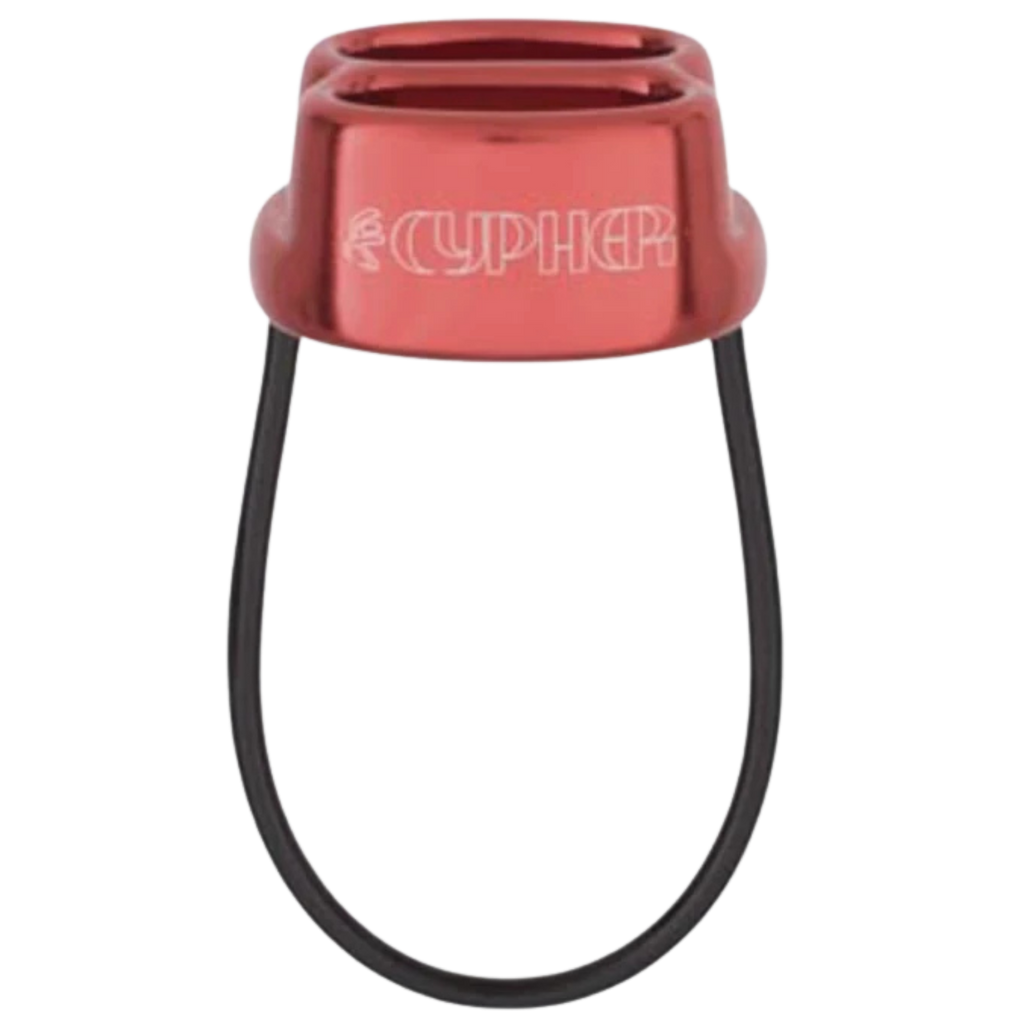 Red Belay Device