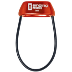 Red belay device