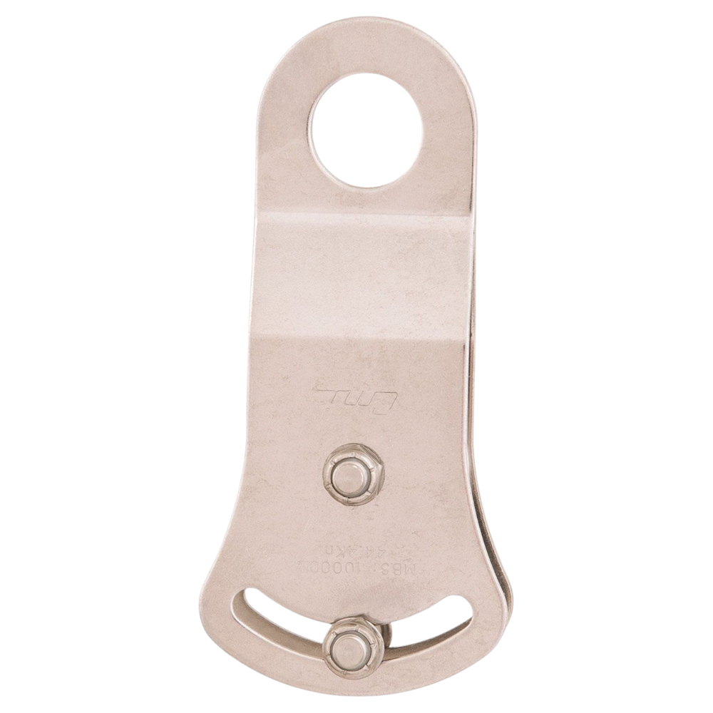 Metal pulley system