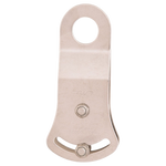 Metal pulley system