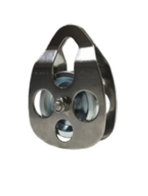 
            
                Load image into Gallery viewer, Steel Sheave Pulley
            
        