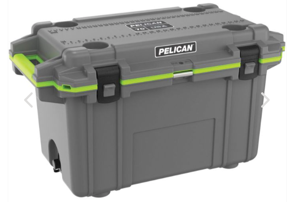 
            
                Load image into Gallery viewer, Pelican 70qt Elite Cooler
            
        