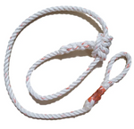 Adjustable 3-Strand Rope Lanyard