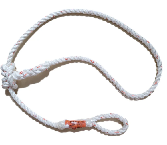 Adjustable 3-Strand Rope Lanyard