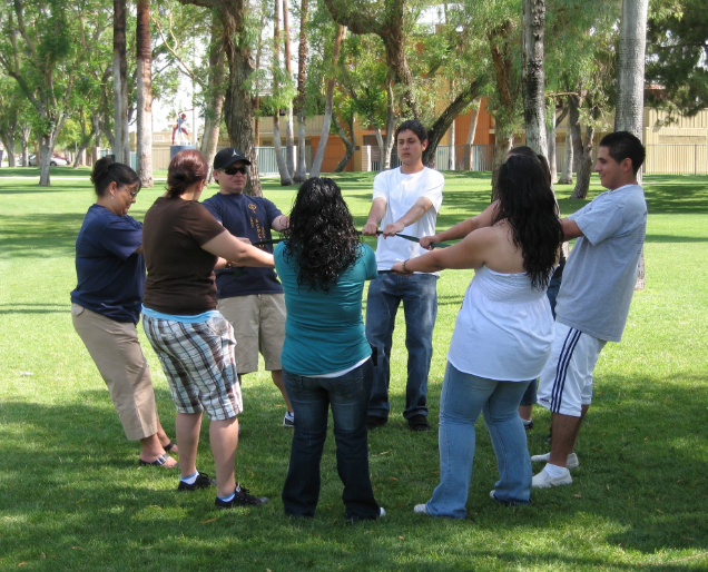 Raccoon Circle Activity