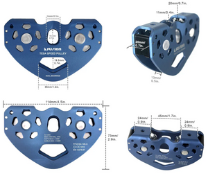 TESA SPEED Dual Pulley/Trolley